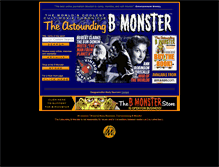 Tablet Screenshot of bmonster.com